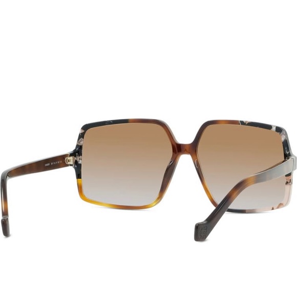 Loewe 61mm Geometric sunglasses NEW w case AUTHENTIC - Picture 6 of 16